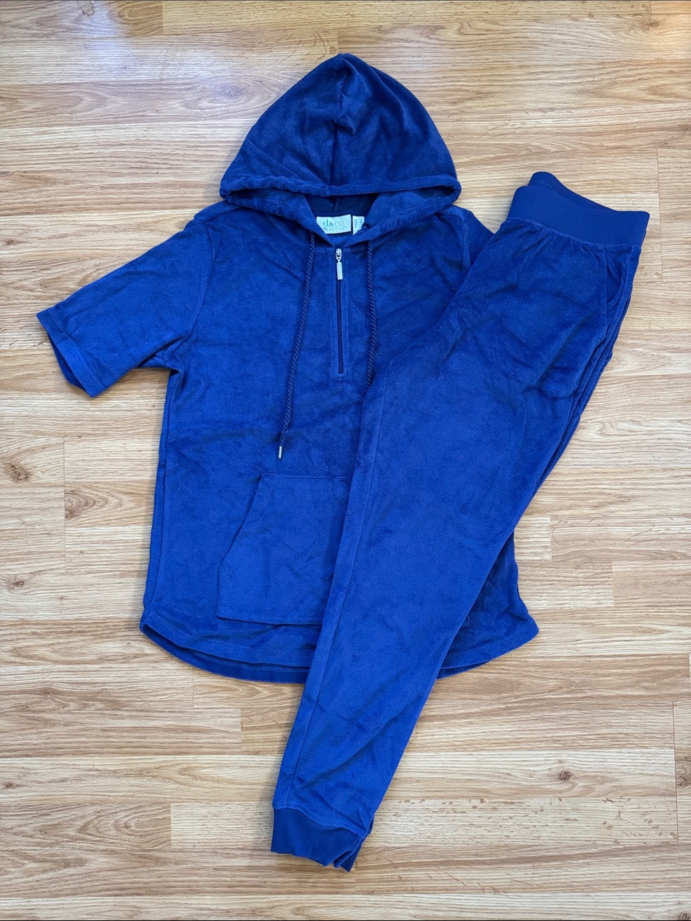 D&Co Active Terry Lounge Set 🔅 size S